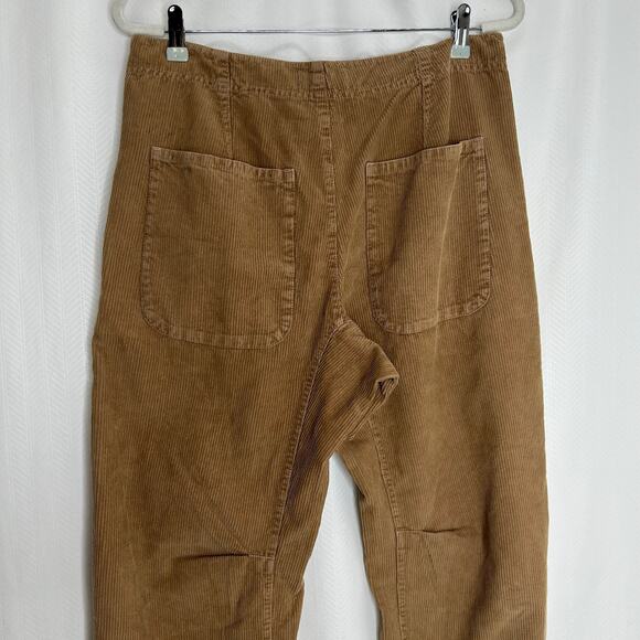 We the Free Osaka barrel corduroy pants tan size 29 ankle - Picture 6 of 9